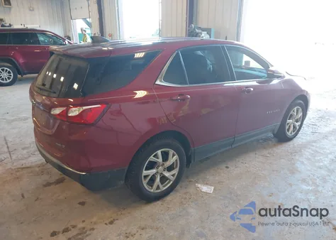 2018 Chevrolet Equinox Lt from USA, damaged, VIN 2GNAXTEX8J6227945